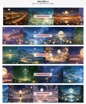 中秋大背景1中