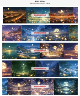 中秋大背景1大