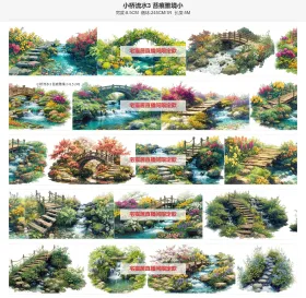 小桥流水3苔痕雅境小