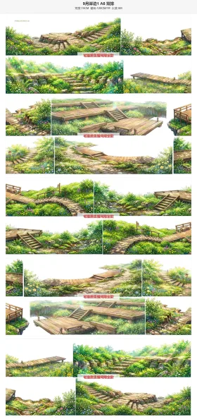 岸边1小
