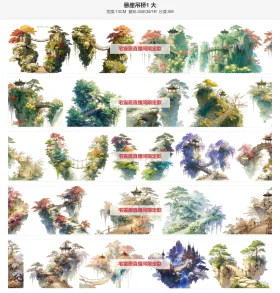 悬崖吊桥1大
