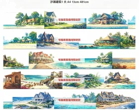 沙滩建筑1大