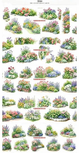 花坛6大