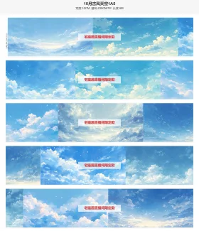 10月古风天空1大