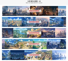 10月现代背景1大