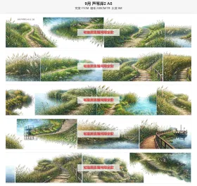 9月芦苇岸2中